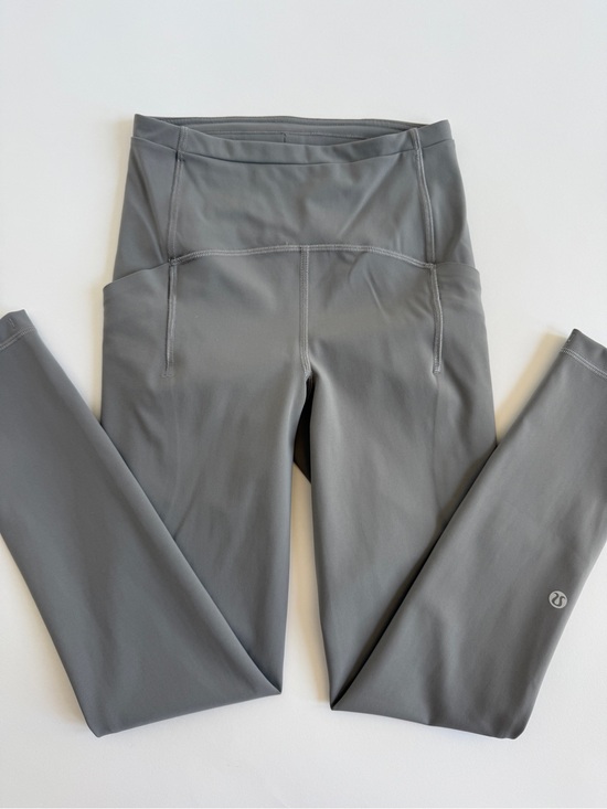 lululemon athletica Pants - Lululemon Fast and Free High-Rise Tight 25” Pockets, Carbon Dust 6